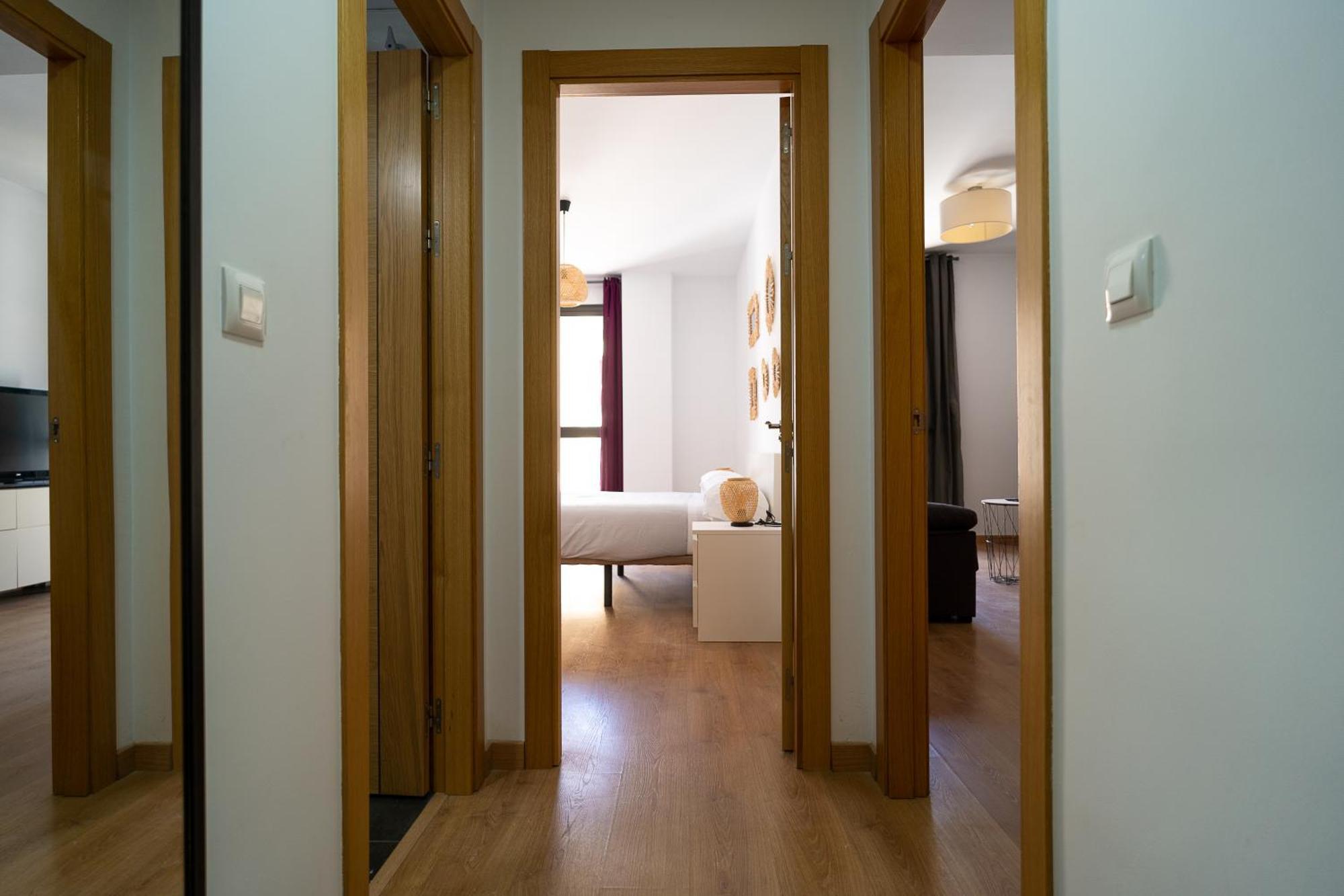 Apartament Piso Moderno Cerca De Catedral Grenada Zewnętrze zdjęcie